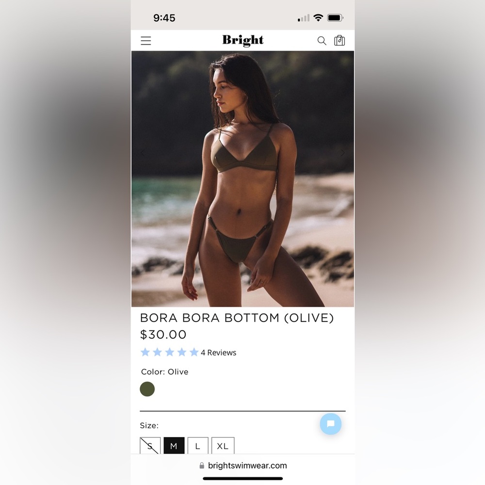 Swimwear Bottoms by Bright Swimwear